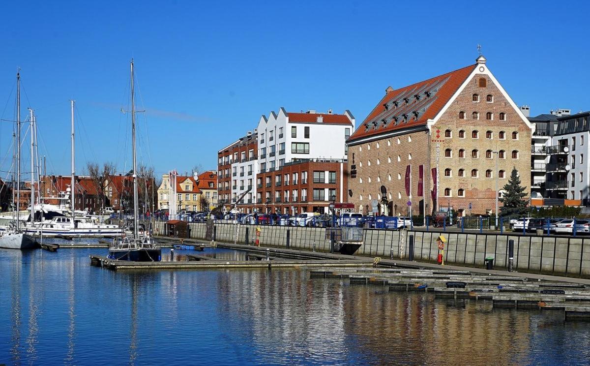Szafarnia Appartement Gdańsk Buitenkant foto
