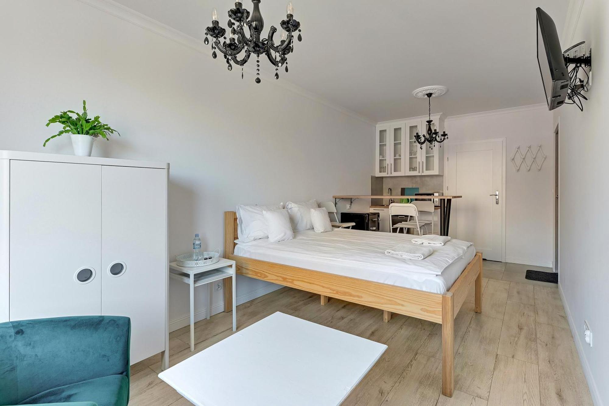 Szafarnia Appartement Gdańsk Buitenkant foto
